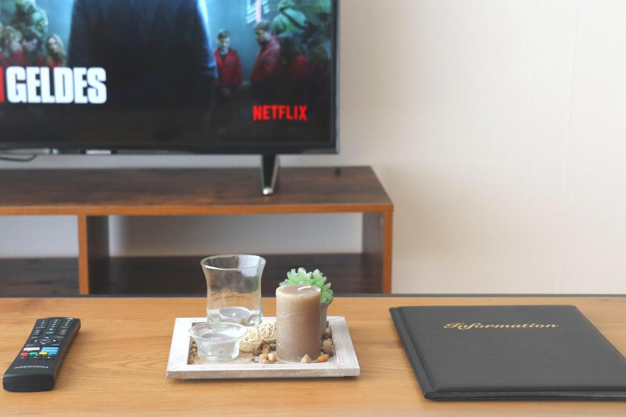 Cozy Apartment Mit Sonnenterrasse, Ofen & Netflix Melschede Luaran gambar